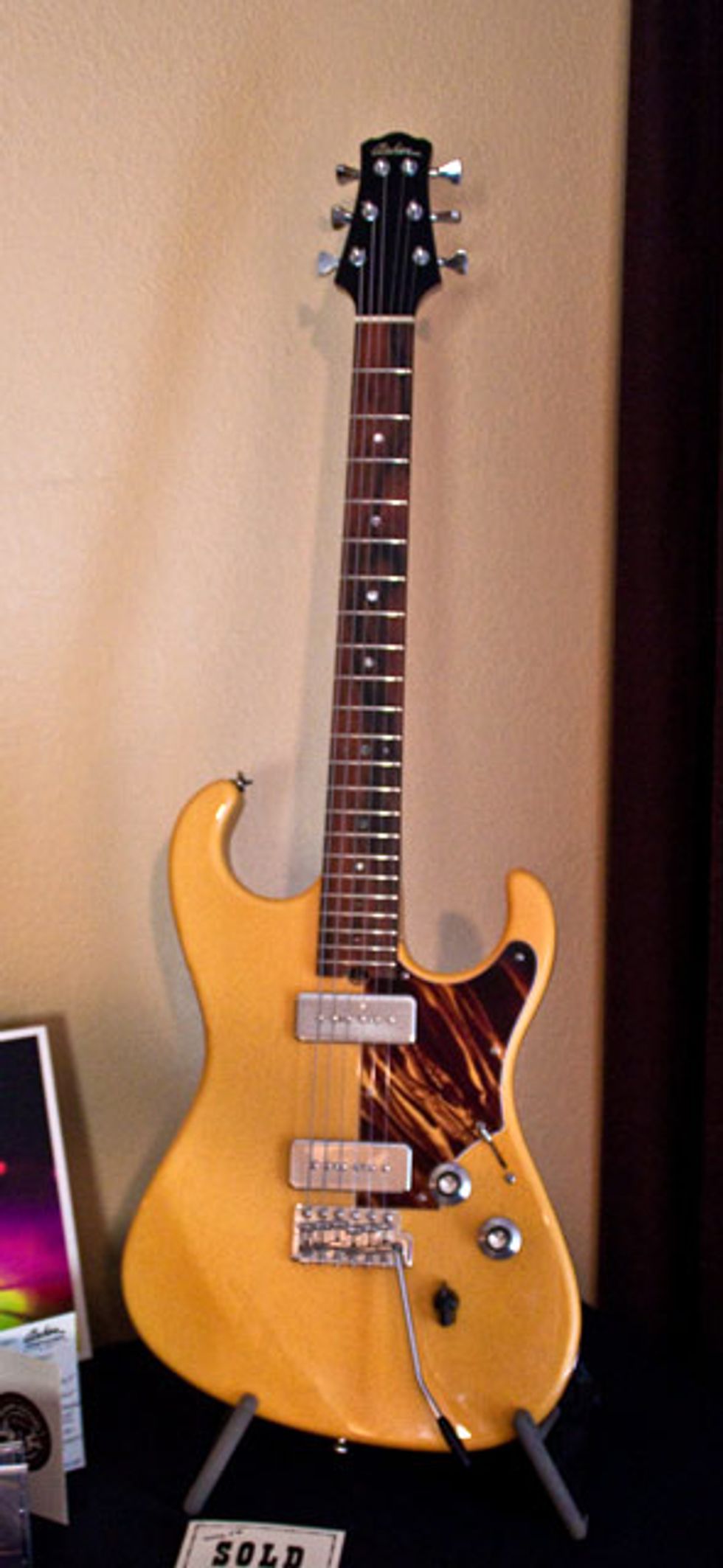 Bill Asher Marc Ford Signature Model