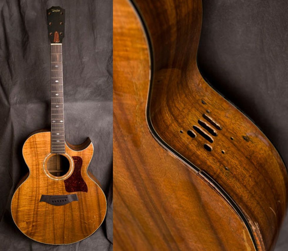 Bill Cooley (Kathy Mattea)'s Taylor K15 Acoustic