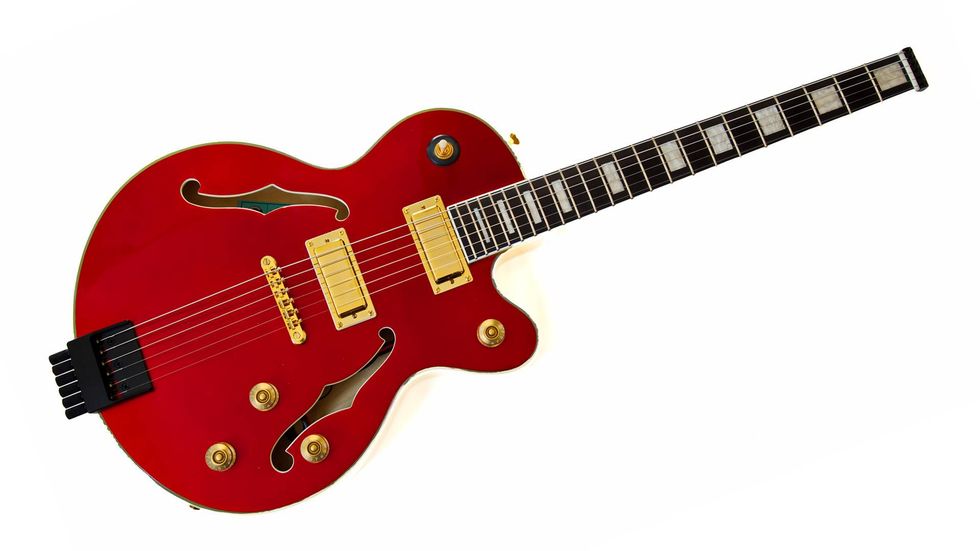 Reader Guitar of the Month: Beware Headless Kats!