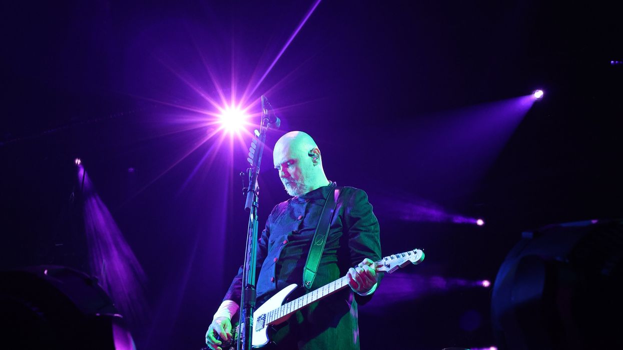 Billy Corgan—The Premier Guitar Interview