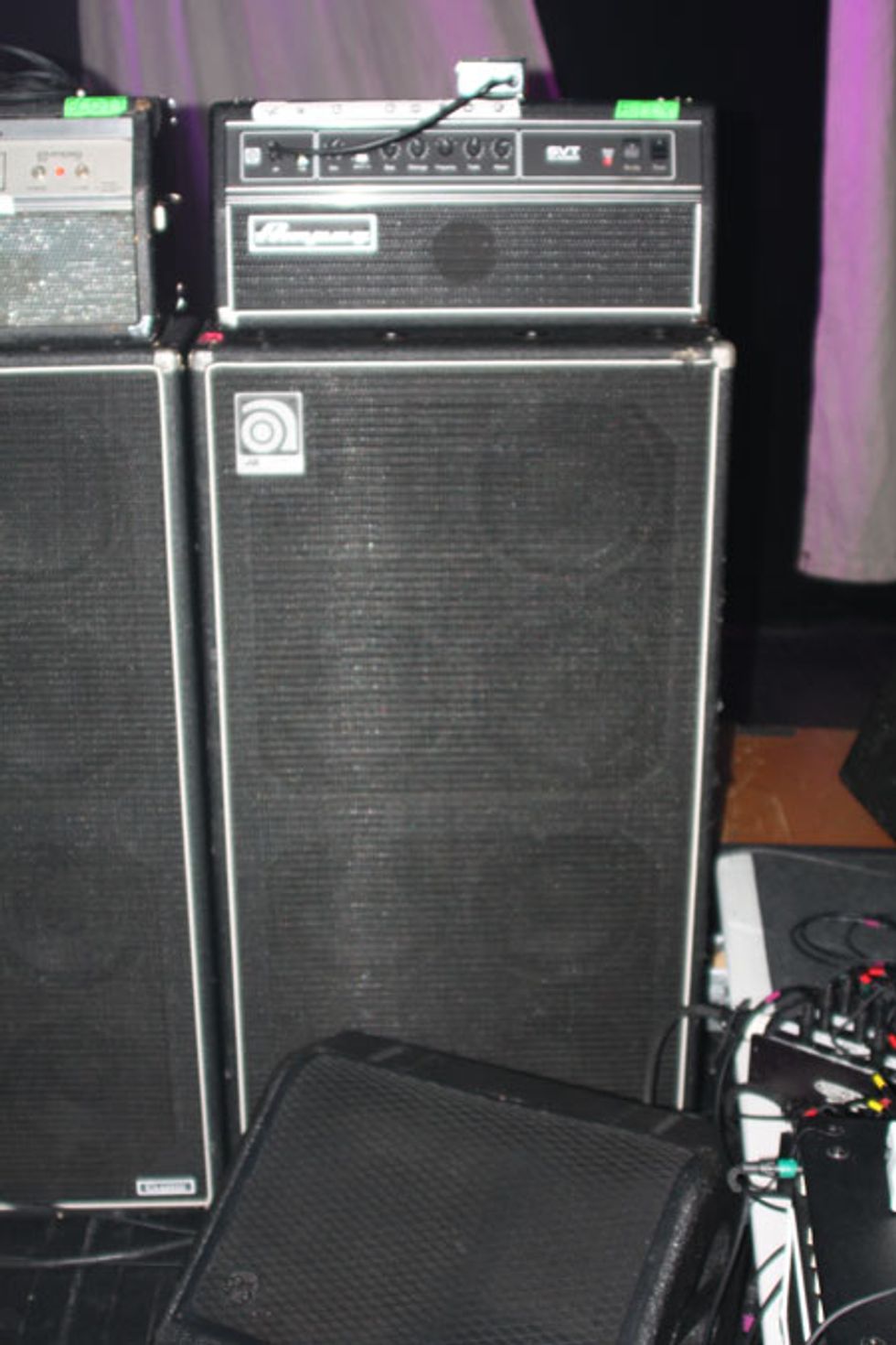 Billy Cox's Stack