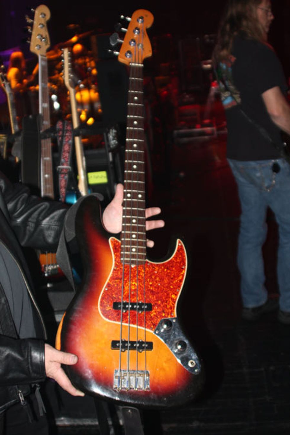 Billy Coxуs у70s Fender Jazz bass
