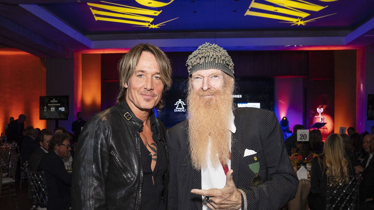 Billy Gibbons Receives BMI Troubadour Award in Rocking Ceremony