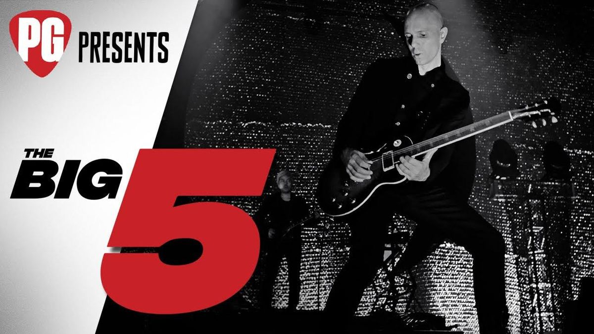 Billy Howerdel on Going Through 137 Les Pauls to Find “The One”