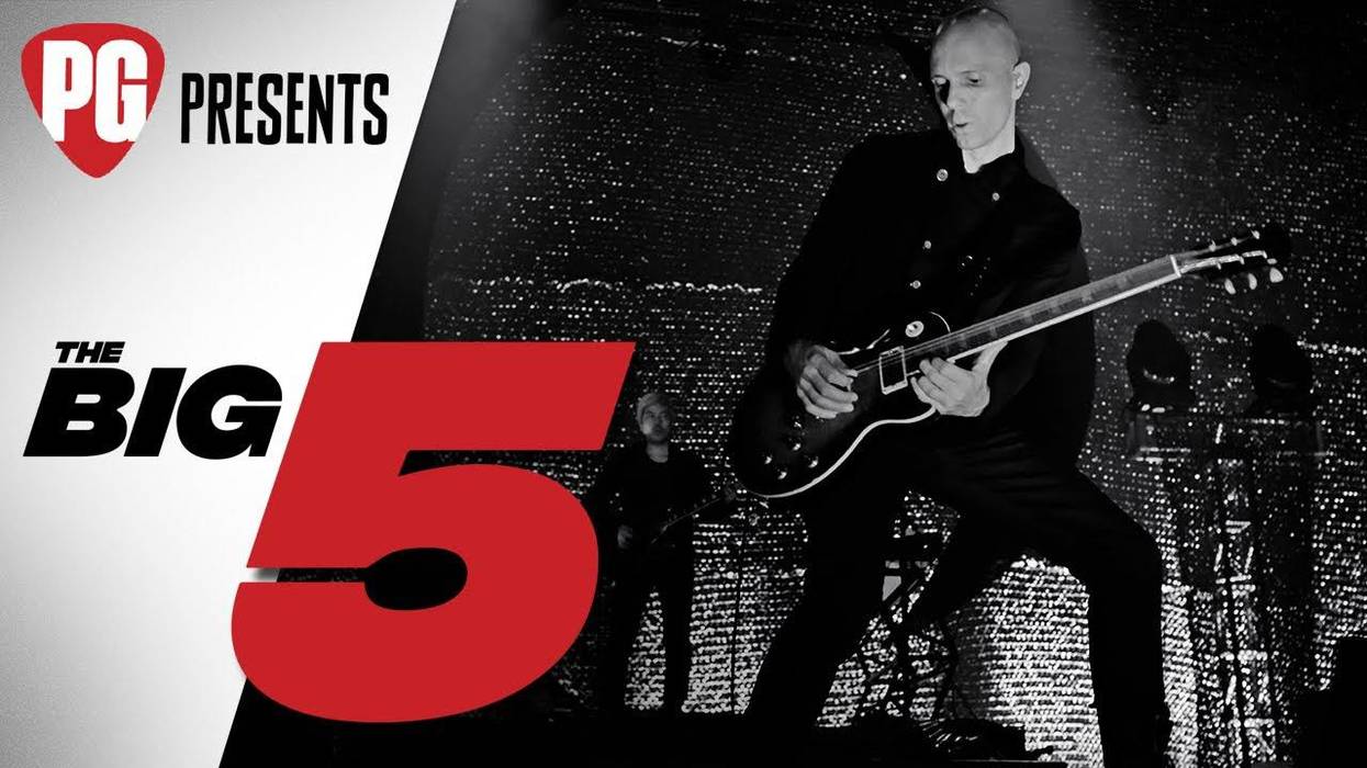 Billy Howerdel on Going Through 137 Les Pauls to Find “The One”