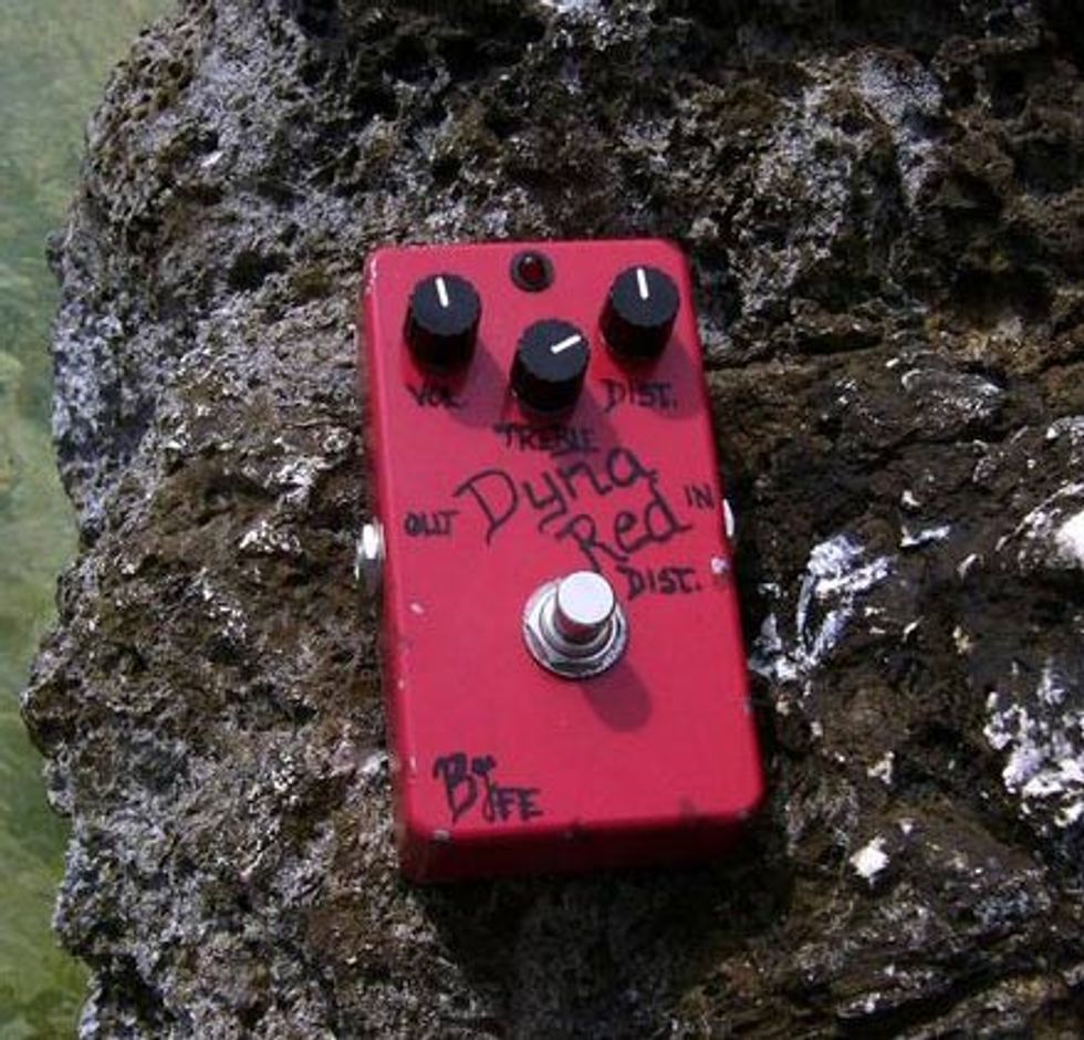 BJFe Dyna Red Distortion