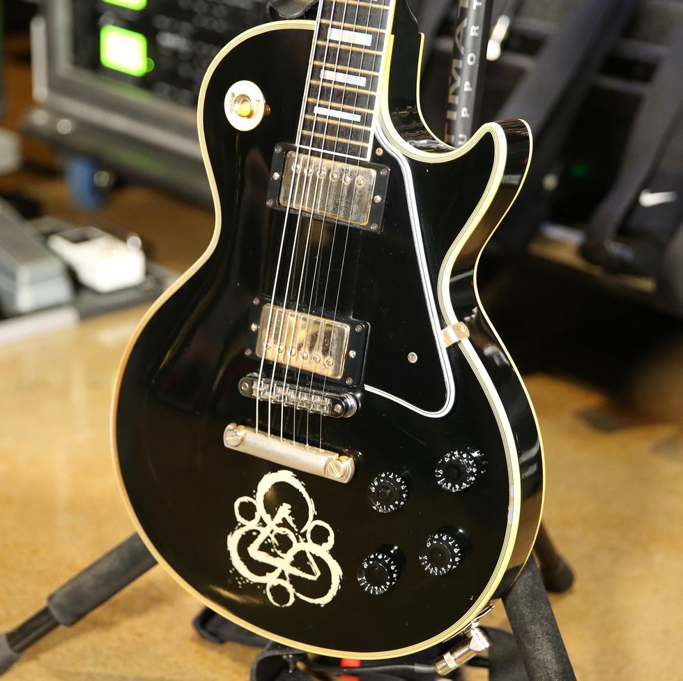 black beauty gibson les paul
