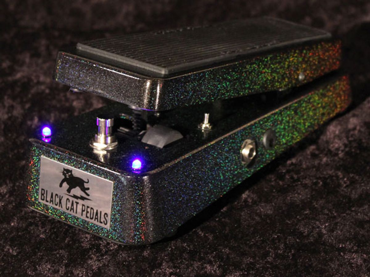 Black Cat Pedals Unveils Mona Wah