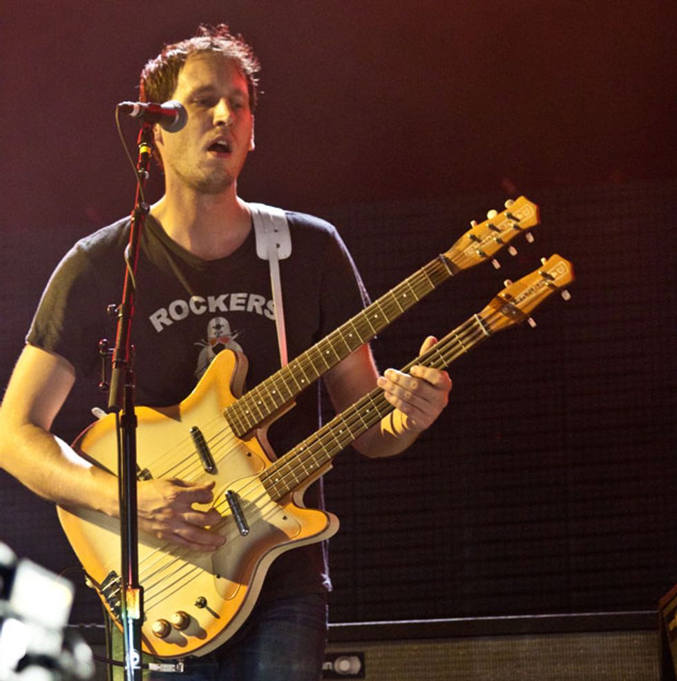 Black Keys' Gus Seyffert