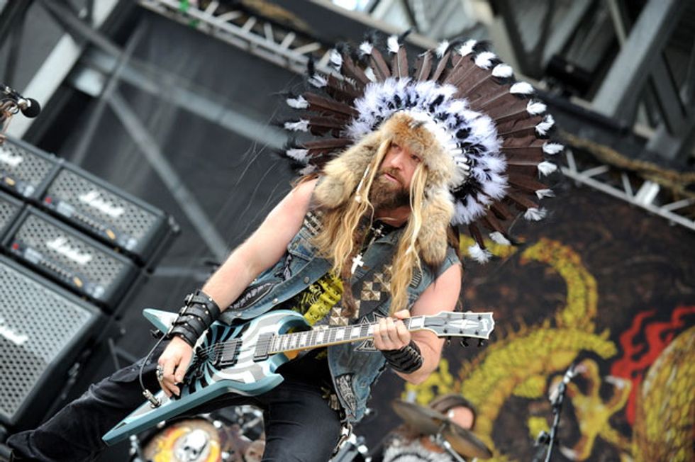Black Label Societyуs Zakk Wylde