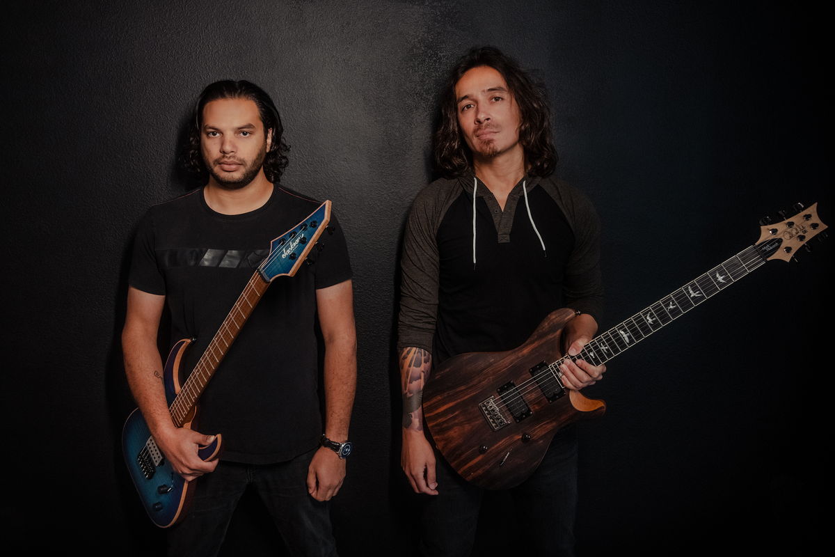 Haunted Shores’ Misha Mansoor and Mark Holcomb