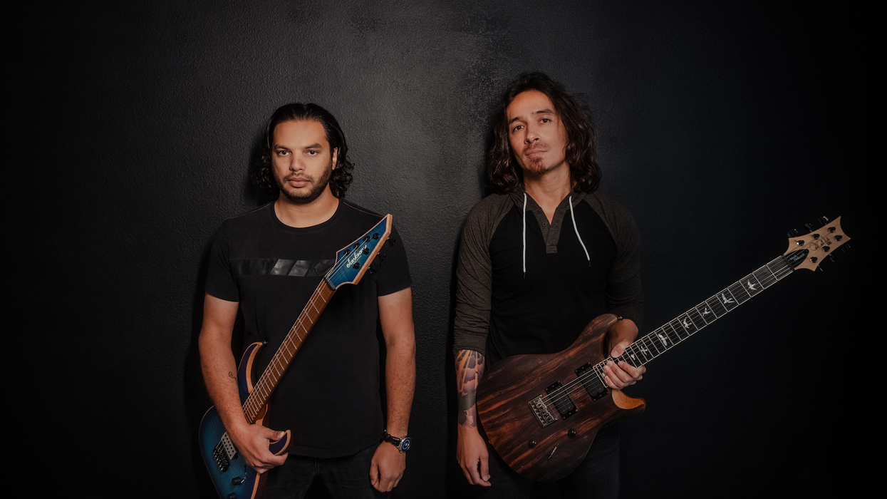 Haunted Shores’ Misha Mansoor and Mark Holcomb