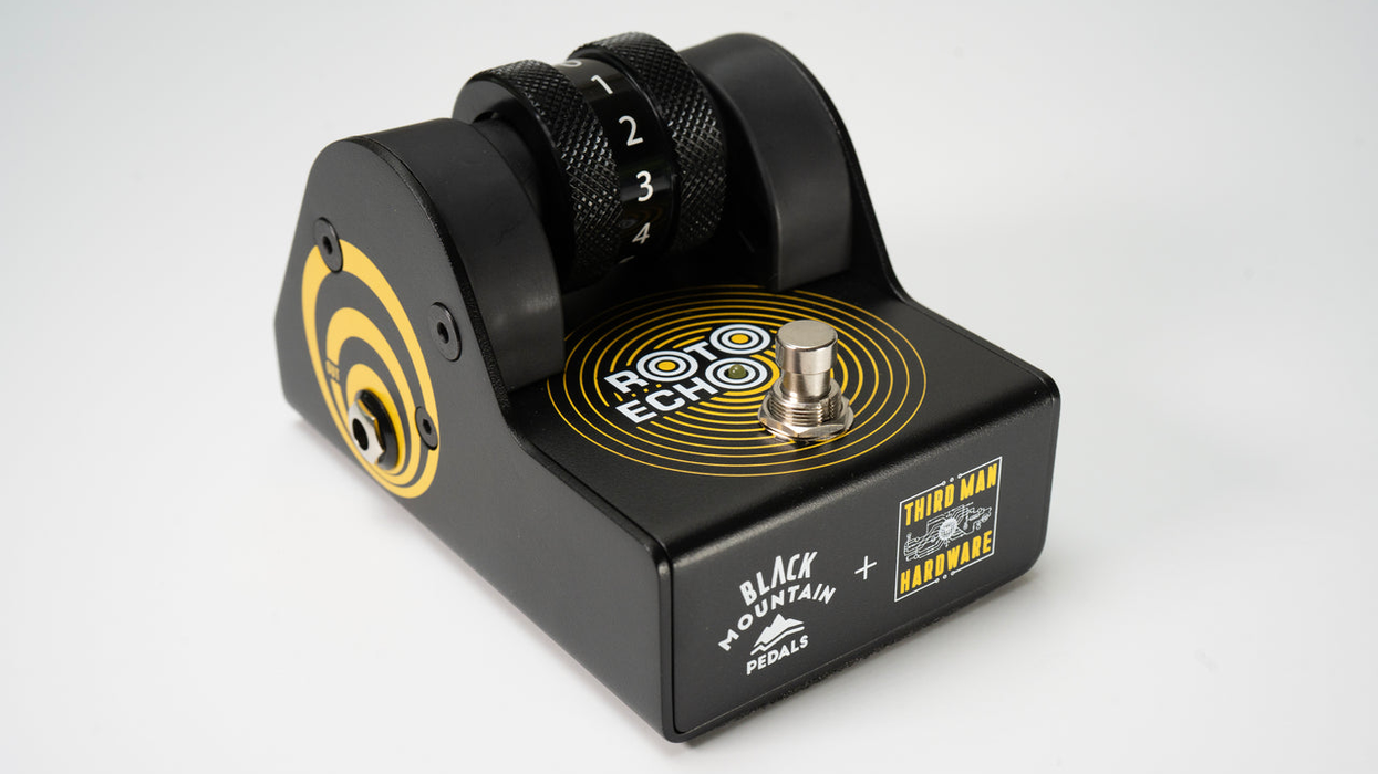 Third Man Hardware and Black Mountain Designs Introduce the Roto-Echo Delay