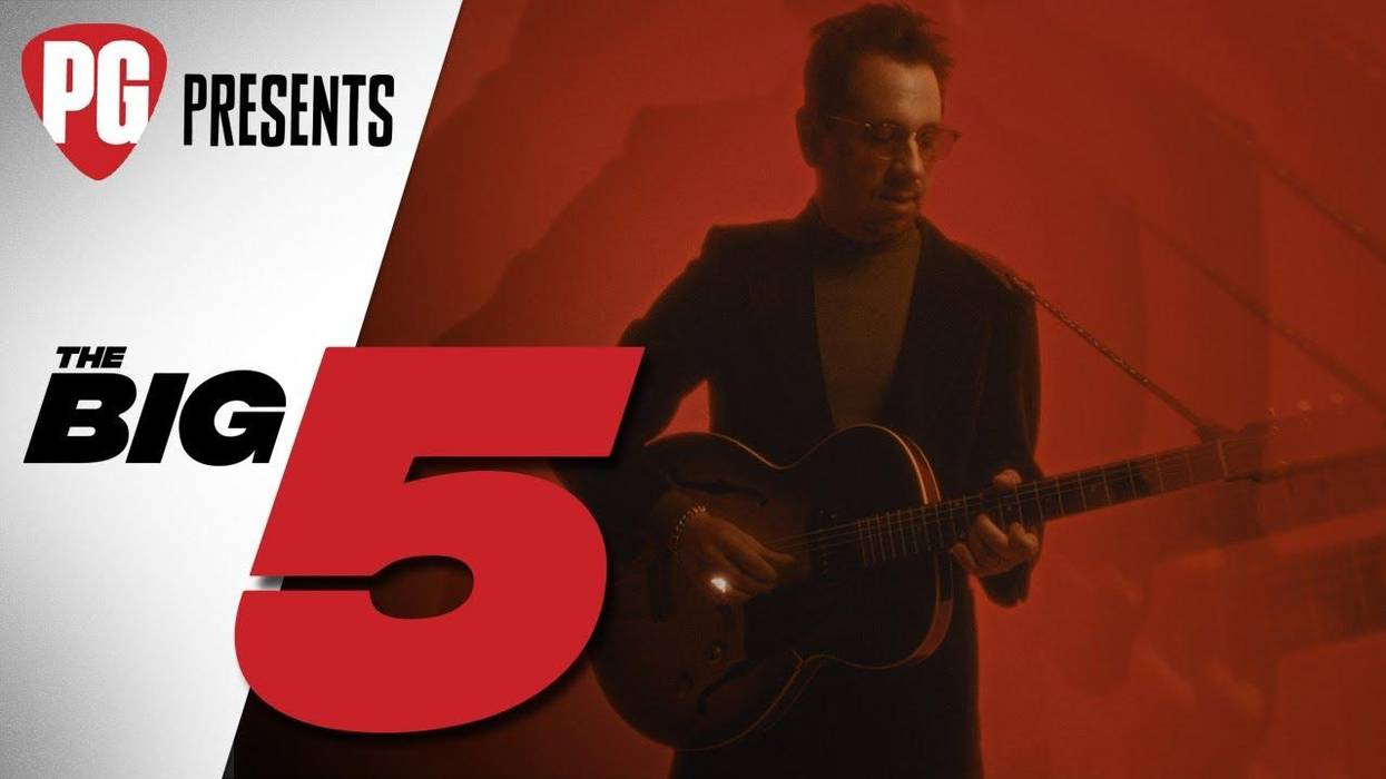 Black Pumas’ Adrian Quesada on Using a Pick: “I Was Just Shredding My Nails”