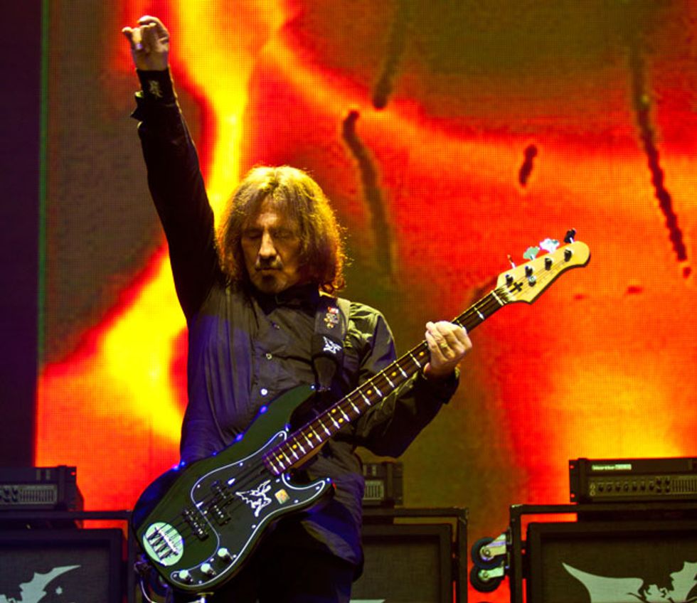 Black Sabbath's Geezer Butler
