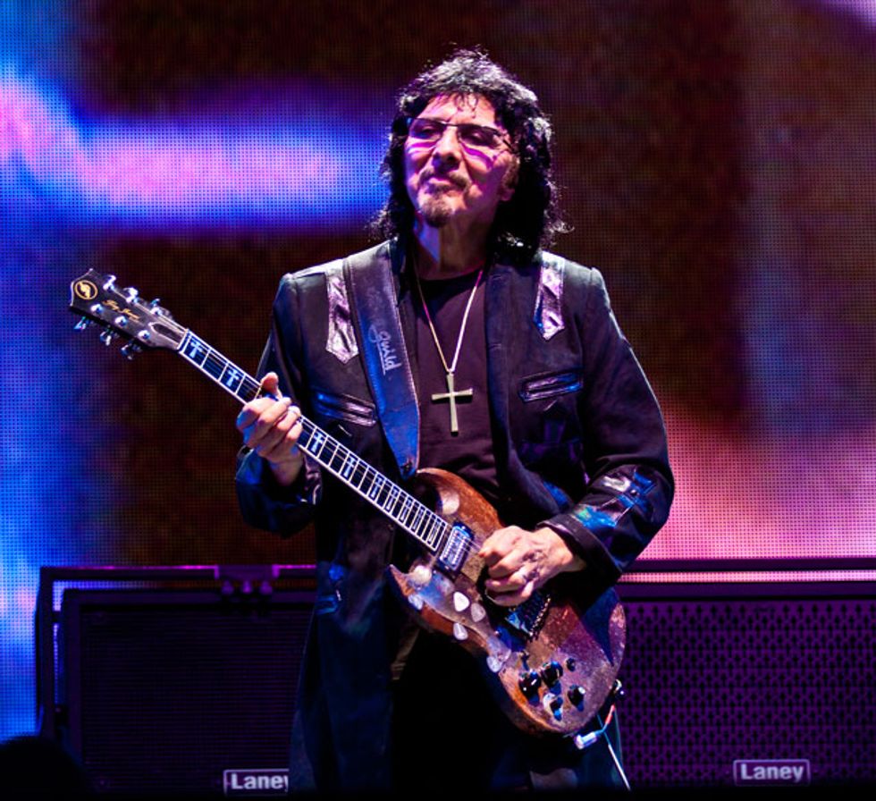 Black Sabbath's Tony Iommi