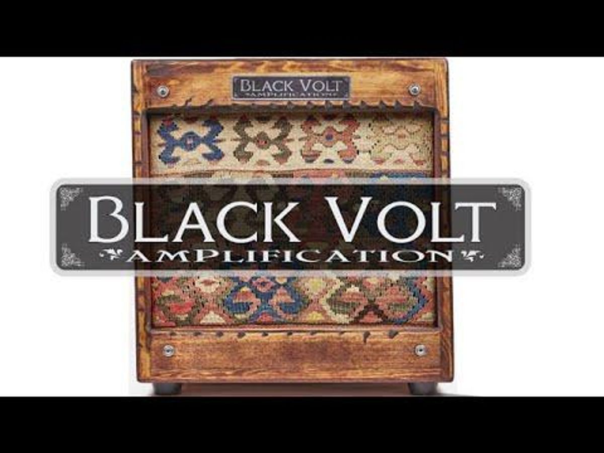Black Volt Amplification Hawk Demo - PG Gear Spotlight