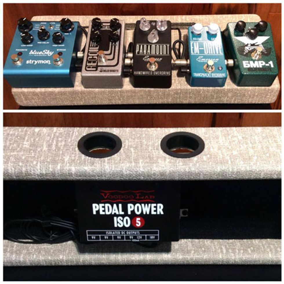 Blackboard Pedalboards