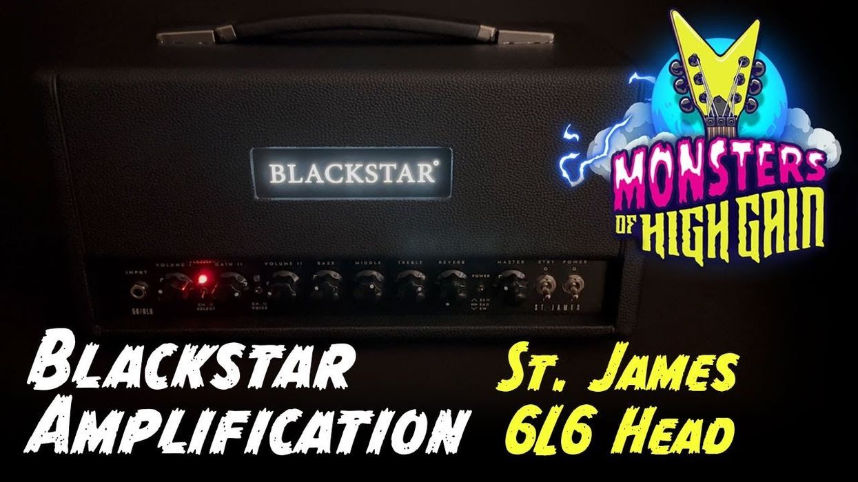 Blackstar Amplification St. James 6L6 Head | Monsters of High Gain [2023]