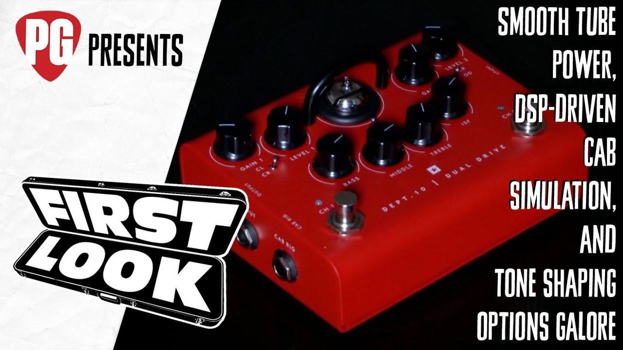 First Look: Blackstar Dept. 10 Dual Drive