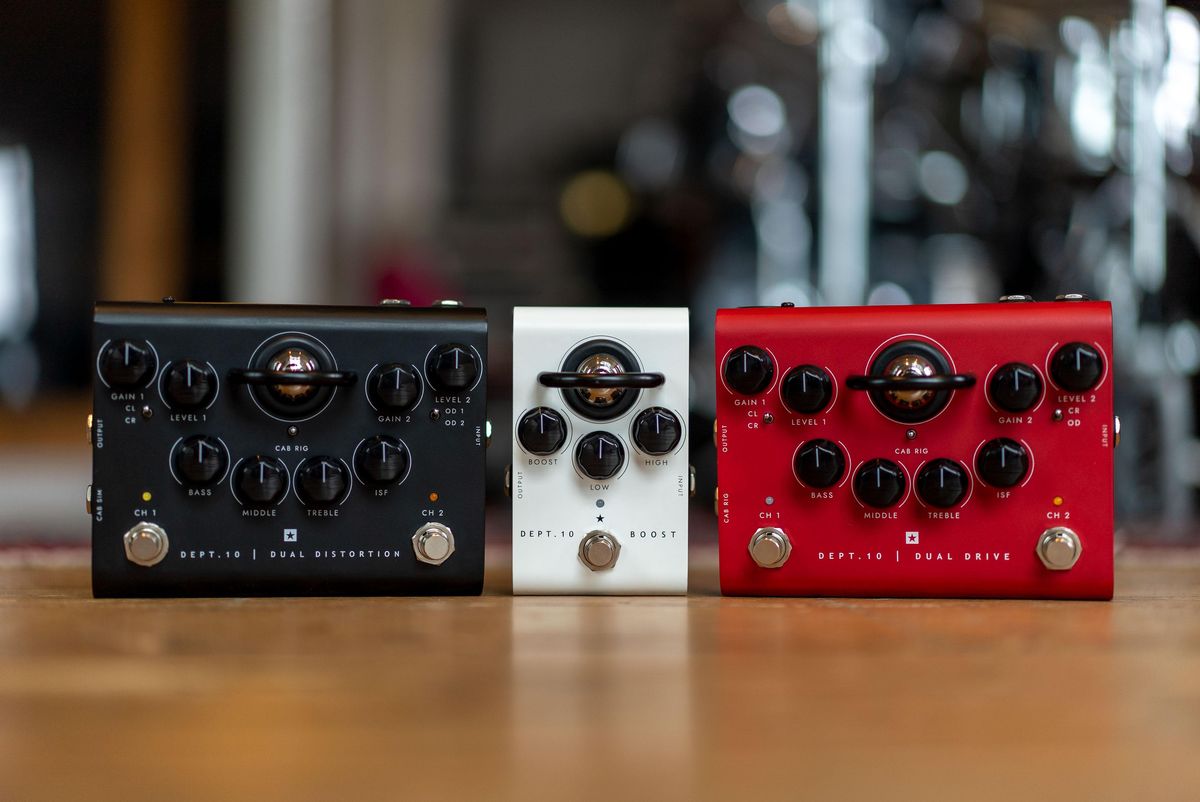 Blackstar Dept. 10 Pedals