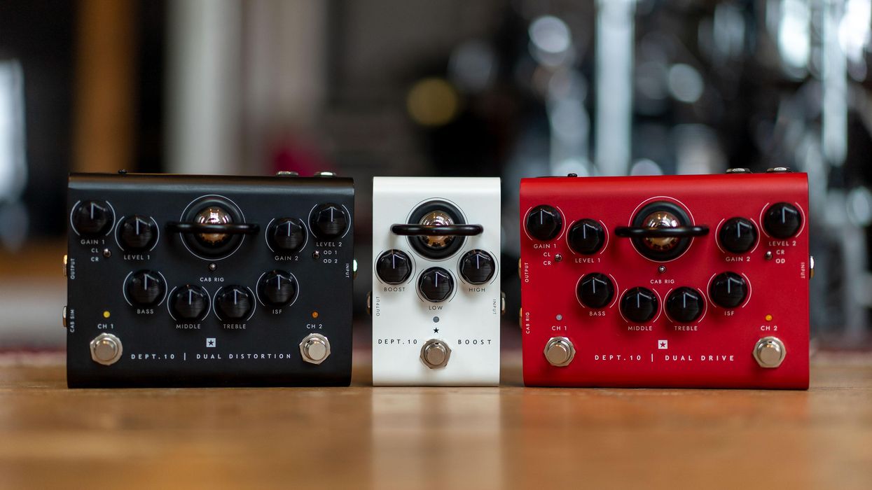 Blackstar Dept. 10 Pedals