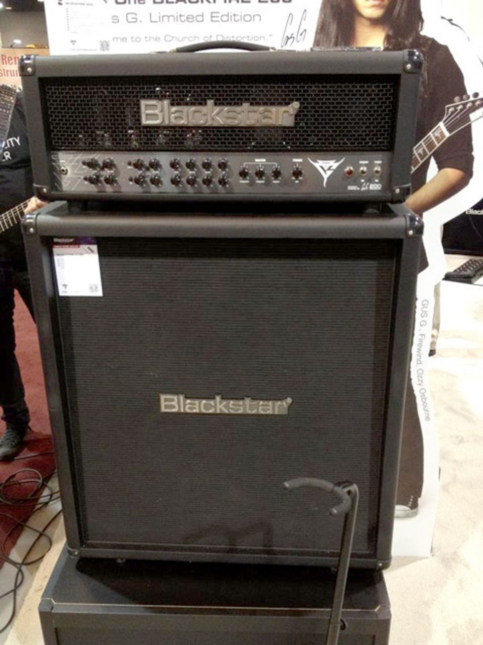 Blackstar Gus G Signature Blackfire 200