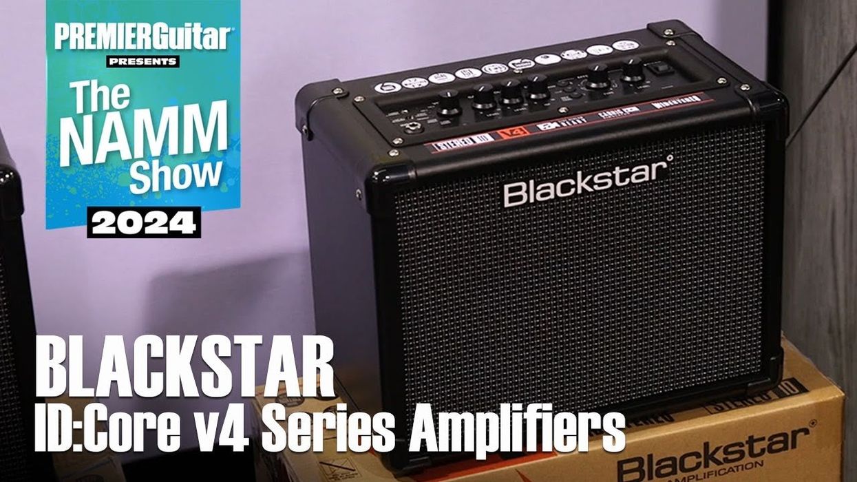 Blackstar ID:Core v4 Series Amplifiers Demo | NAMM 2024