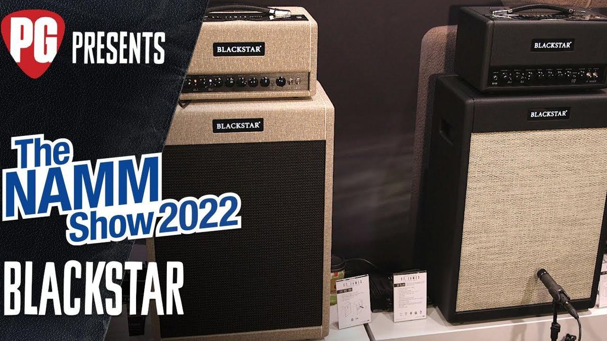 Blackstar St. James | NAMM 2022