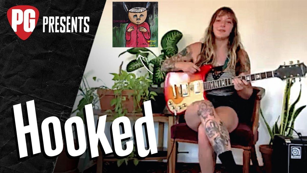 Hooked: Blackwater Holylight on Dinosaur Jr 's "Feel the Pain"