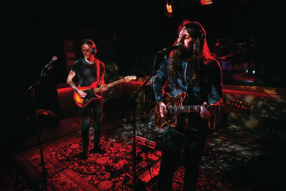 Blessed guitarists Drew Riekman and Reuben Houweling AudioTree Live