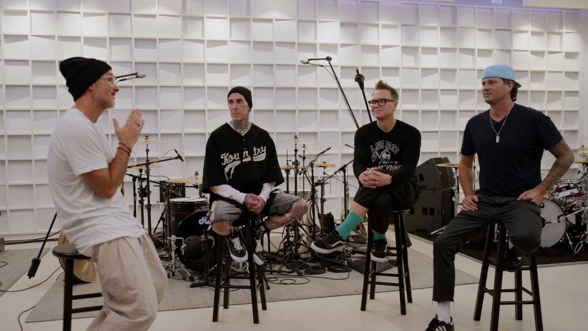 Blink182 Announce 2023 Album Premier Guitar