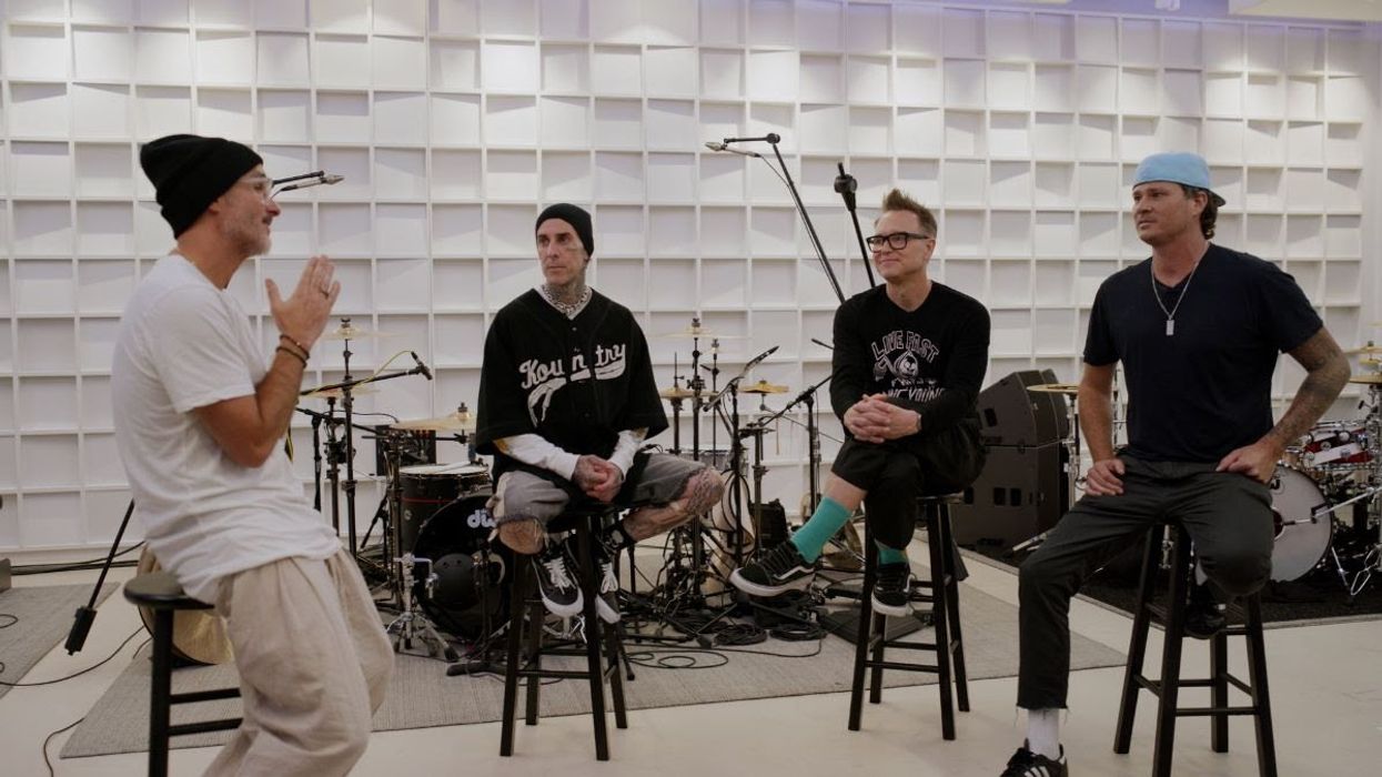 Blink-182 Announces New Album ‘One More Time…’