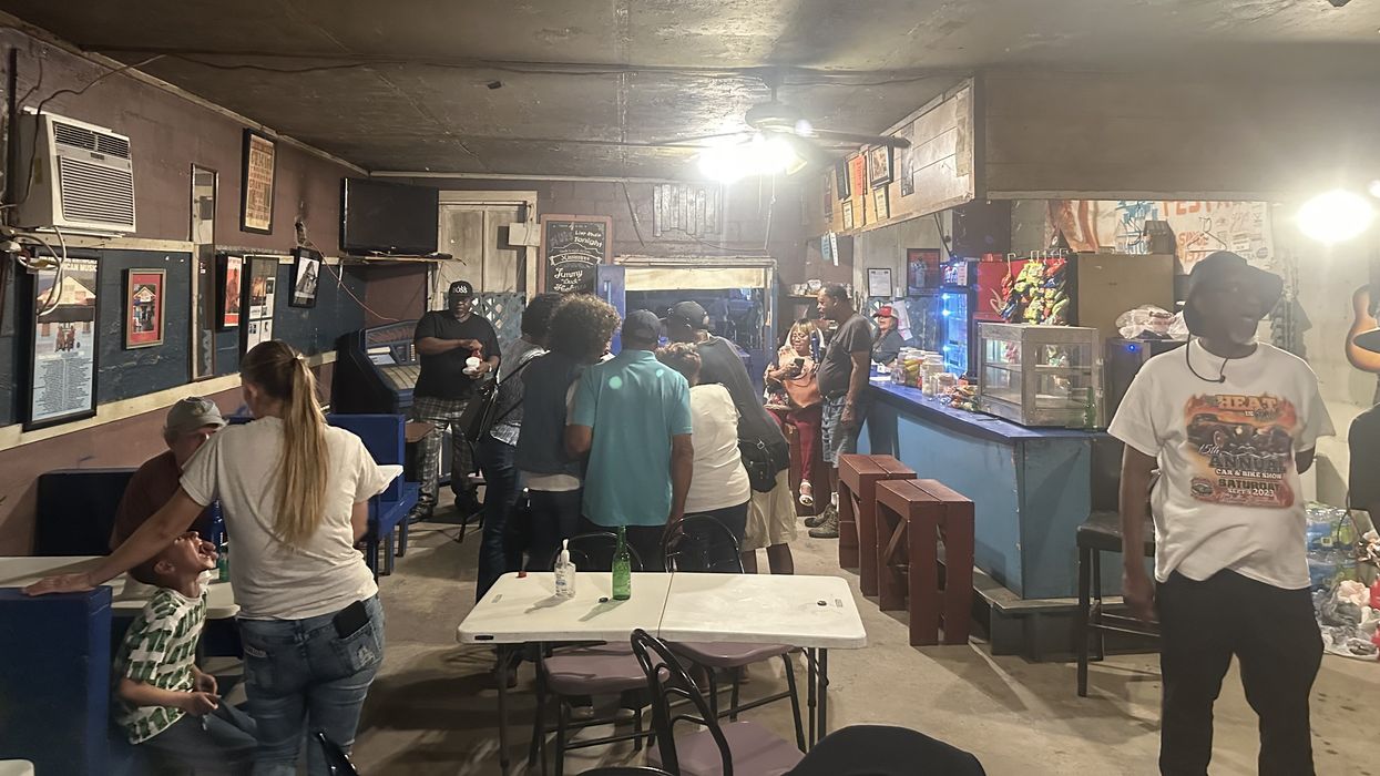 Blue Front Cafe music venue