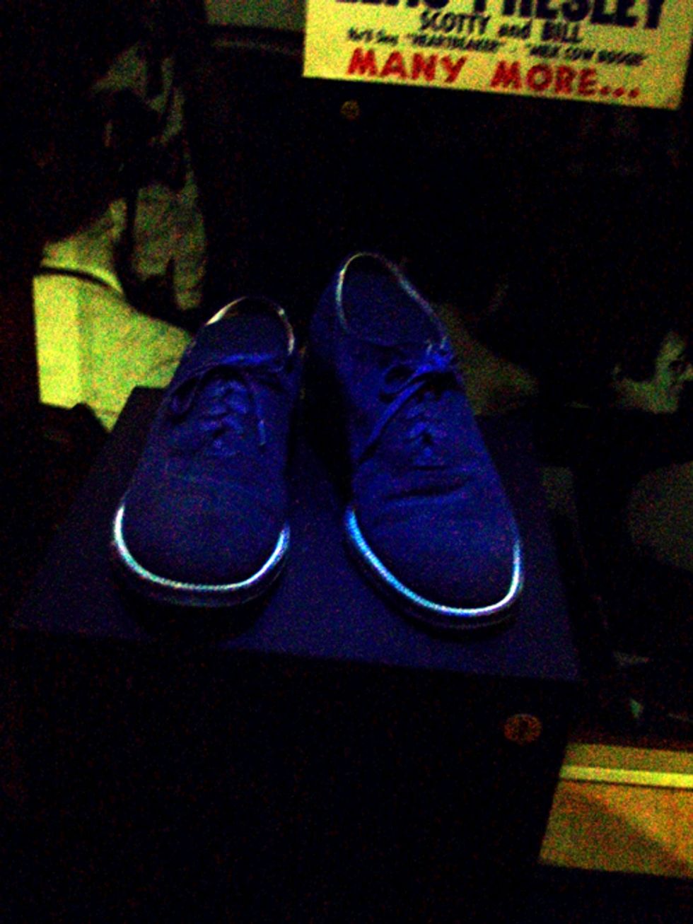 Blue Suede Shoes
