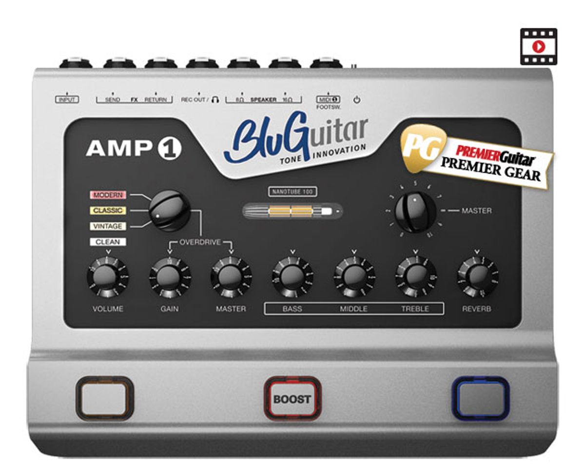 BluGuitar Amp 1
