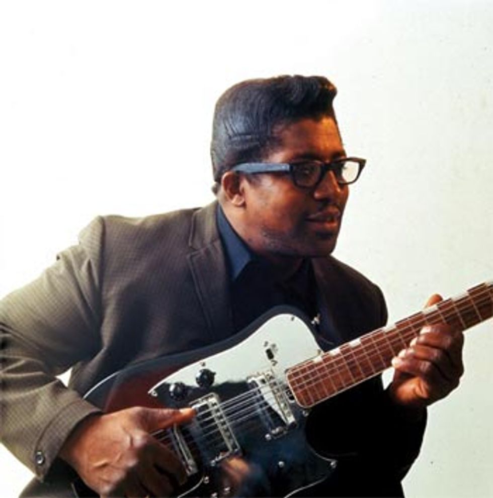 Bo Diddley Was A Guitar Slinger Premier Guitar