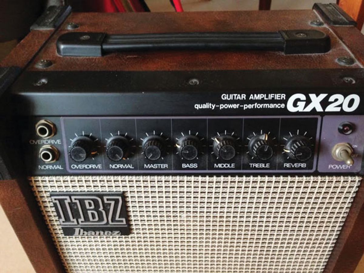 Ask Amp Man: Demystifying the Ibanez GX20's Volume Knobs