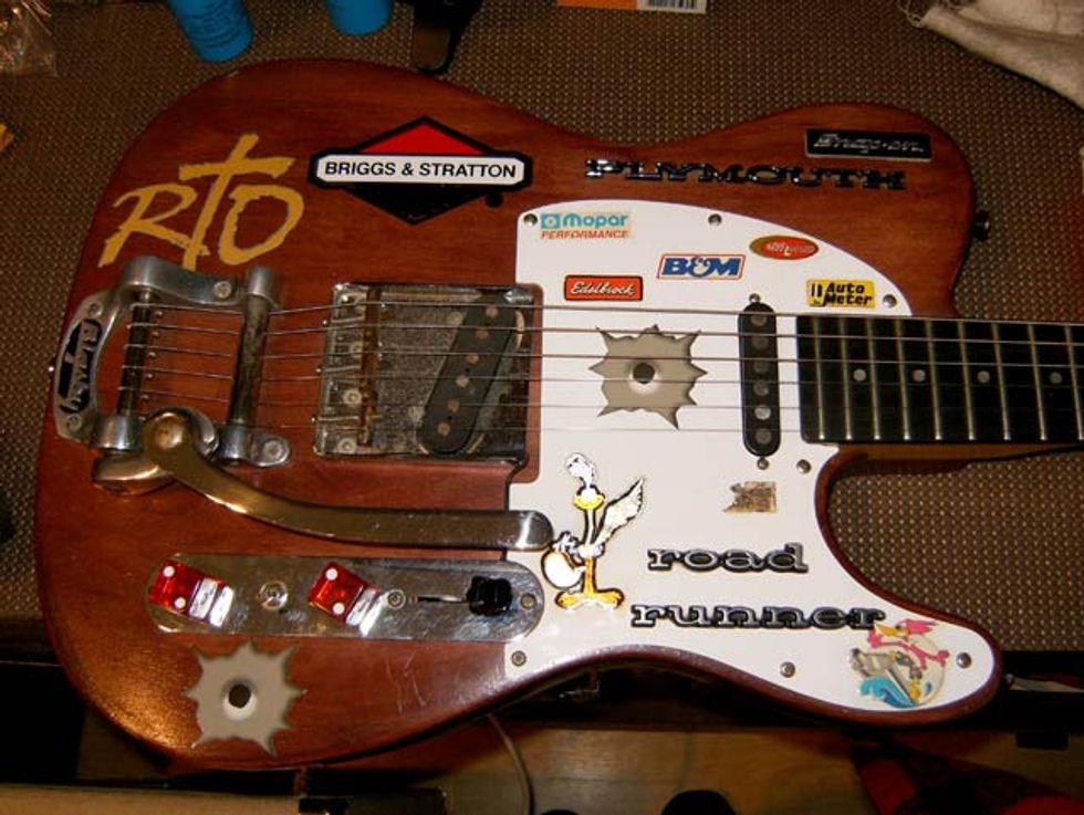 Bob Briand's Bobcaster