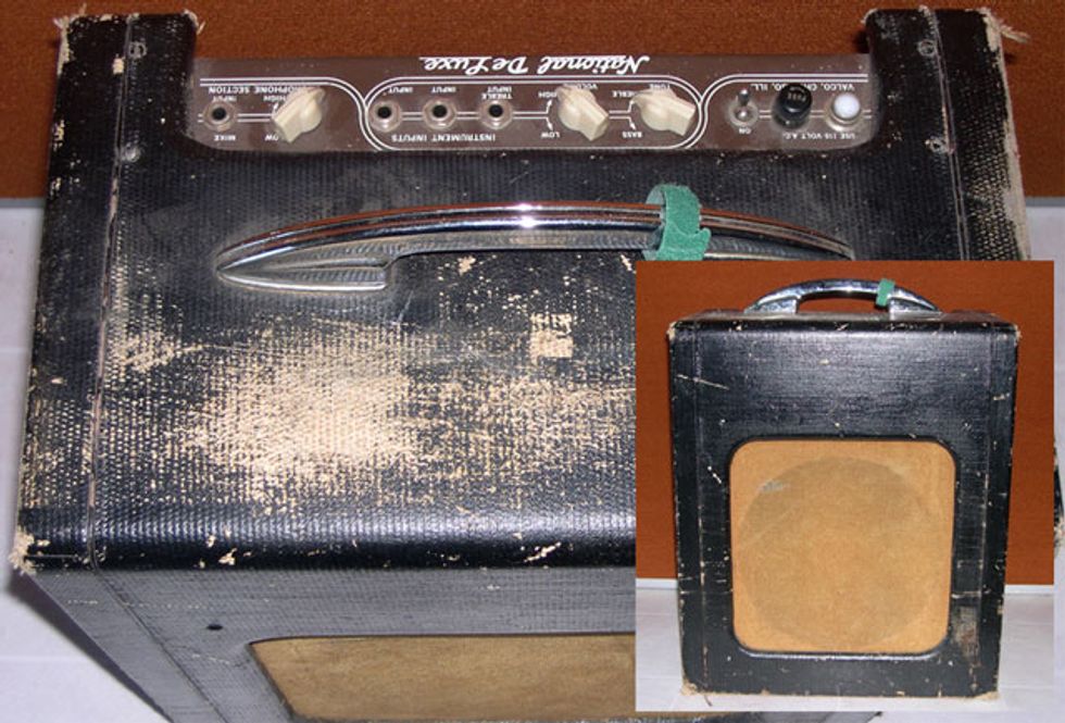 Bob Goffstein - 1953 National Deluxe by Valco
