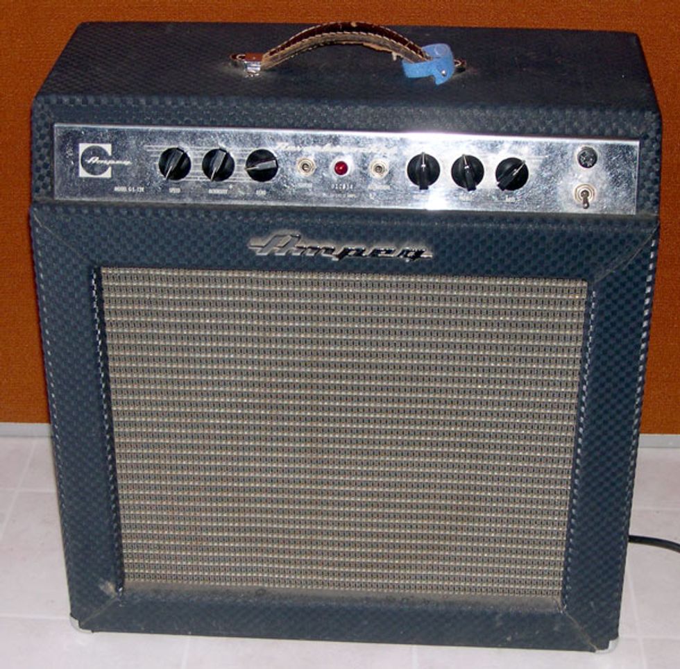 Bob Goffstein - 1964 Ampeg Reverberocket 2