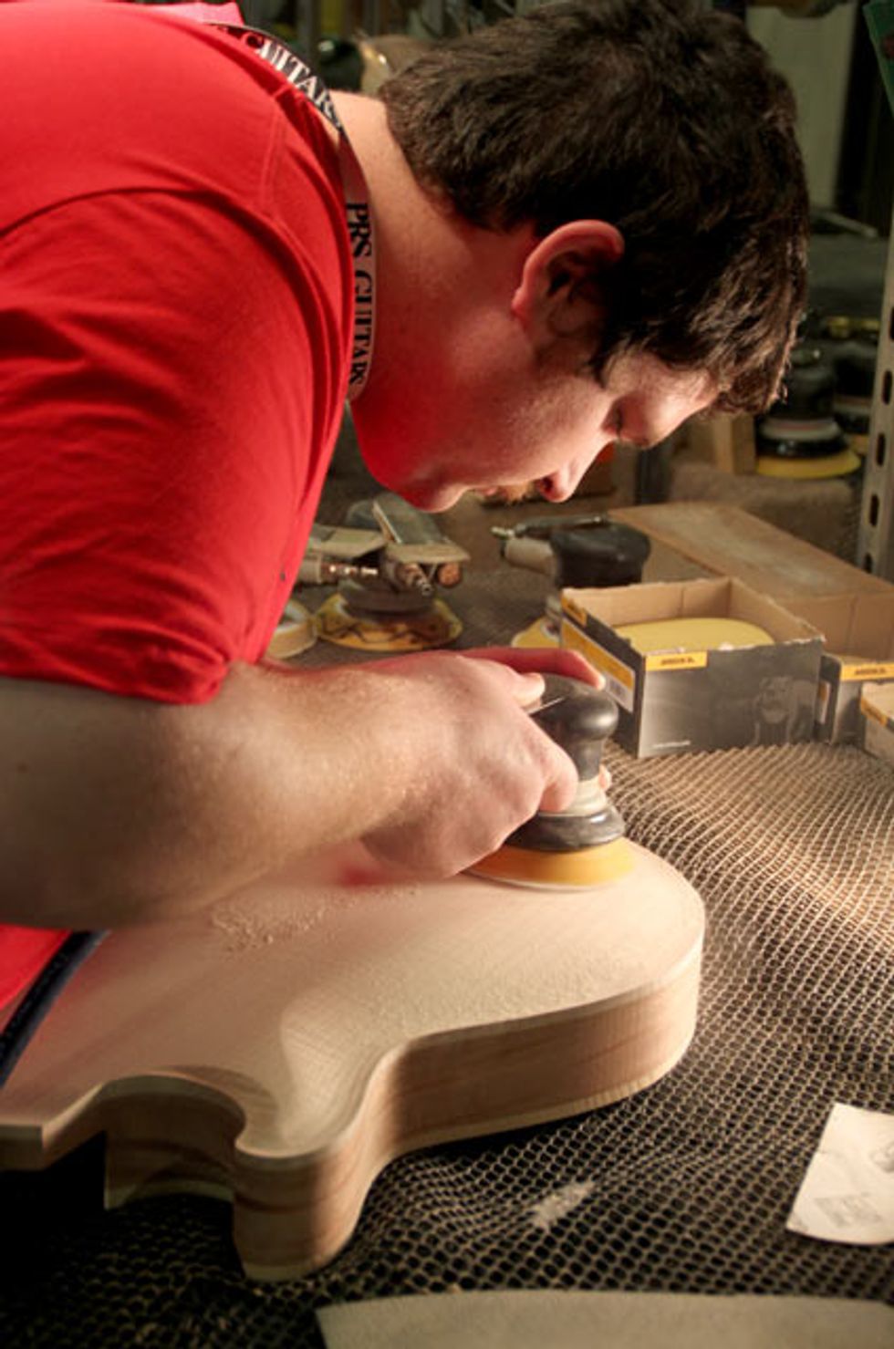 Body Sanding