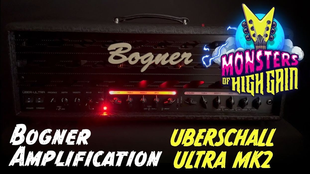 Bogner Amplification Uberschall Ultra Mk2 | Monsters of High Gain [2023]