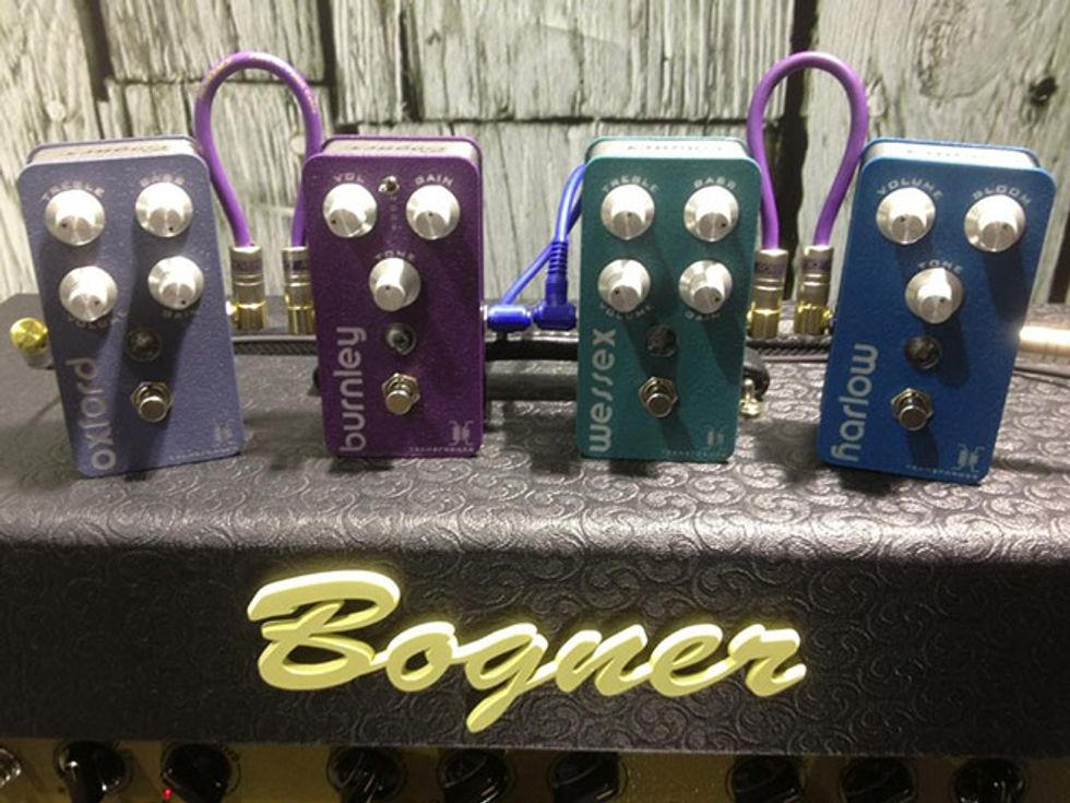 Bogner Pedals