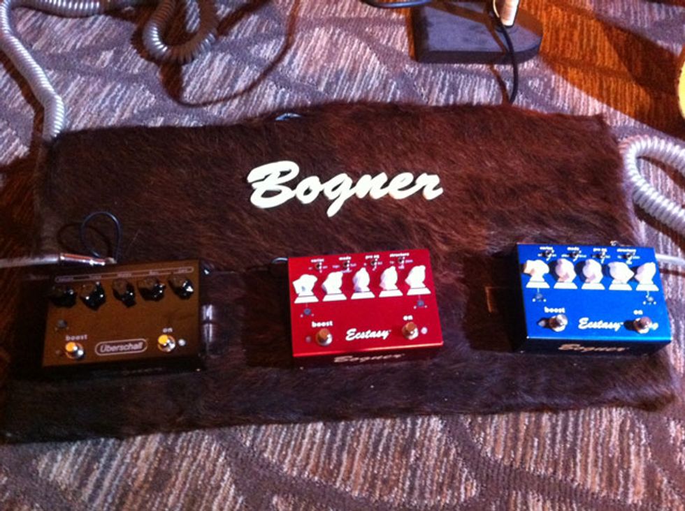 Bogner Pedals