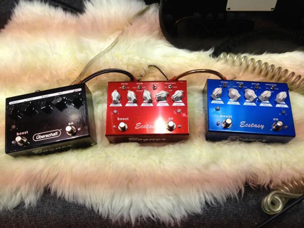 Bogner Stompboxes