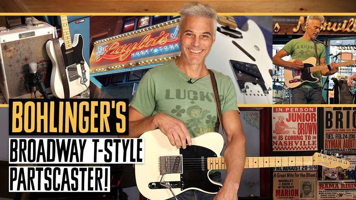 We Build (and Test) the Ultimate T-Style Guitar for Broadway Nashville Gigs