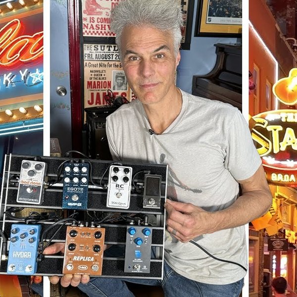 Bohlinger Builds a Gig-Ready “Broadway” Pedalboard