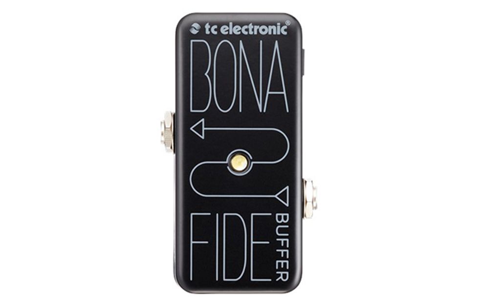 TC Electronic Announces the Bonafied Buffer, SpectraComp Bass Compressor, and Ditto X4 Looper