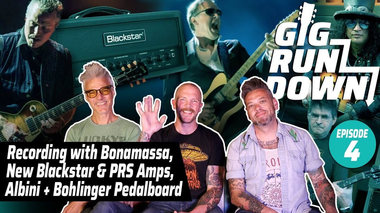 Bonamassa & Bohlinger Record a Song, Broadway Pedalboard, New Slash & Isbell Guitars